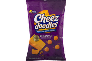 Wise Cheez Doodles Cheddar