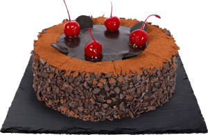 Торт Шоколадный с вишней постный