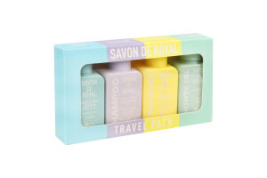 Набір подорожній Savon De Royal 4*50