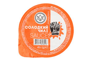 Соус Сладкий чили Ascania-Pack ст 45г