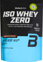Добавка к рациону питания порошковая со вкусом шоколада Iso whey zero BioTechUSA 454г