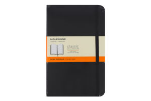 Записник Moleskine Classic лінія м'як середн чорн