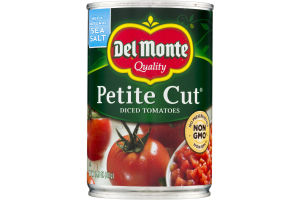 Del Monte Petite Cut Diced Tomatoes