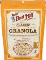 Bob's Red Mill Granola Natural Whole Grain