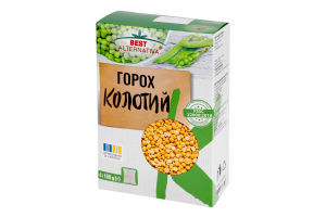 Горох колотый Best Alternativa к/у 4х100г