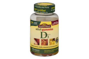 Nature Made Adult Gummies Vitamin D3 - 90 CT