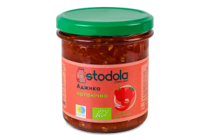 Аджика консервированная органическая Stodola с/б 300г