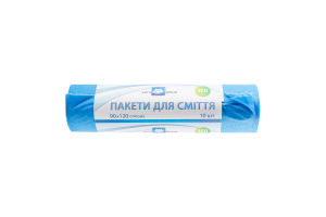 Пакет д/сміття Еврогруп 160 л 10 шт. 90*120