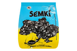 Семечки подсолнечника жареные Semki м/у 200г