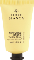 Крем для рук парфюмированный Vanilla glow Pastel essence Fiore Bianca 40мл