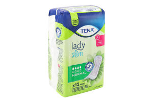 Прокладки урологические Normal Lady Slim Tena 12шт