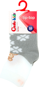 Носки детские Conte-kids TipTop 219 серый р.10