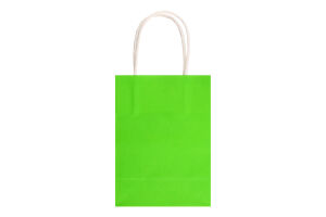 Пакет подарунковий мікс кольорів 18х13х8см №1440657 Крафт Greenwich Products Co. Limited 1шт