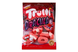 Конфеты желейные Дракула Trolli м/у 100г