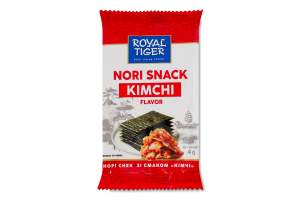 Нори снек Кимчи Royal Tiger м/у 4г