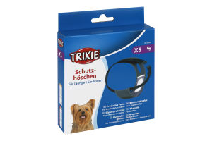 Труси д/собак чорні захисні 20-25см Тріксі