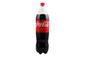 Напиток безалкогольный сильногазированный на ароматизаторах Original taste Coca-Cola п/бут 1.75л