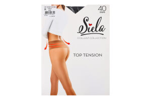 Колготи жіночі Top Tension неро 40ден р.2 Siela