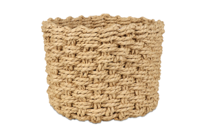 Корзина для зберігання Home&Care коричнева 18*13см