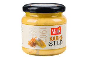 Оселедець Mills в соусі з карі