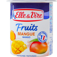 Десерт молочный 2.3% с манго Fruits Elle&Vire ст 125г