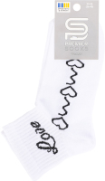 Носки женские Premier Socks Эконом Love 23-25 белый