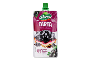 Пюре LOWICZ 100 г рисово-фруктове пиріг з смород. (Польща)