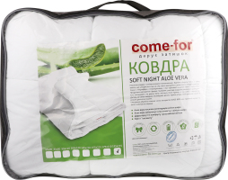 Ковдра Come-For Soft Night алое вера 195x215