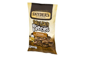 Snyder's of Hanover Sweet & Salty Pretzel Pieces S'more