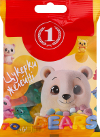 Конфеты желейные Bears ТМ "1" м/у 70г