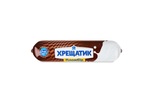 Мороженое 12% пломбир шоколадное Хрещатик м/у 500г
