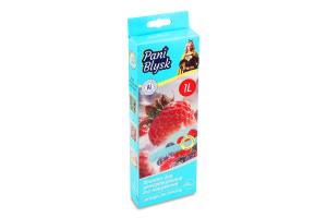 Пакети-зіпери Pani Blysk для зберігання/заморож 1л
