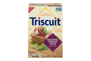 Triscuit Crackers Balsamic Vinegar & Basil