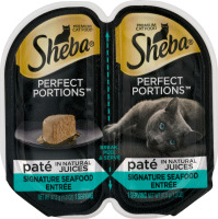 Sheba Perfect Portions Cat Food Signature Seafood Entree