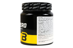 Порошок для приготування напою з ароматизаторами Синій виноград ВСАА Zero BioTechUSA 360г