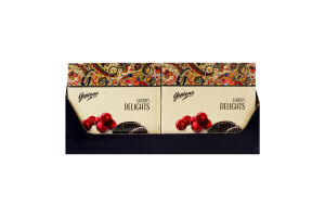 Мармелад жевательный со вкусом вишни в шоколаде Delights Goplana к/у 190г