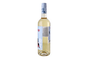 Вино 750мл 12.5% біле напівсолодке Lady Drama Malamigo пл