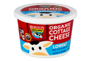 Horizon Organic Cottage Cheese Lowfat