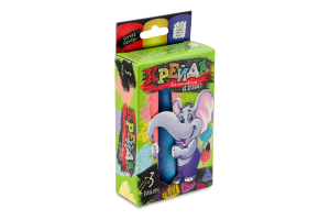 Крейда д/малювання кольорова велика 3шт Danko toys