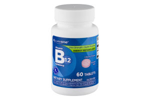 CareOne Vitamin B12 5000mcg Tablets - 60 CT