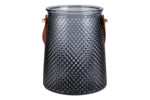 Ваза з ремінцем 11*13*16см в асортименті 995171