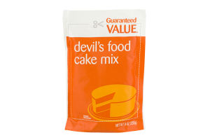 Guaranteed Value Devil's Food Cake Mix