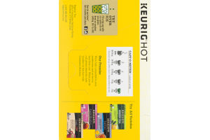 Bigelow Lemon Ginger Herbal Tea K-Cup Pods - 12 CT