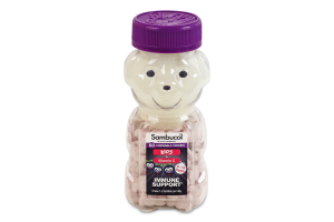 Sambucol Kids Chewable Teddies №60 ведмедики (Самбукол Теддіс для дітей від 4 до 12 років)