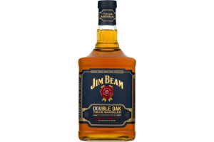 Jim Beam Double Oak Twice Barreled Kentucky Straight Bourbon Whiskey