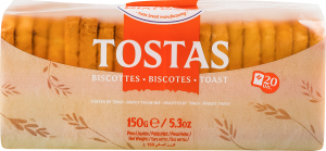 Тосты пшеничные Tostagrill Diatosta м/у 150г