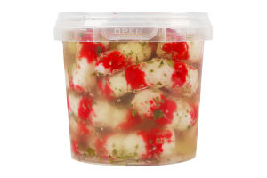 Креветки из сурими с пряностями в масле Mini Vici охл ведро 340г