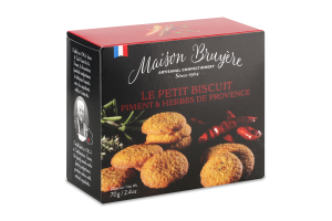 Печиво Maison Bruyere чилі з травами