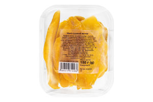 Манго сушеный язычки Натуральні продукти п/у 150г