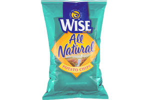 Wise All Natural Potato Chips